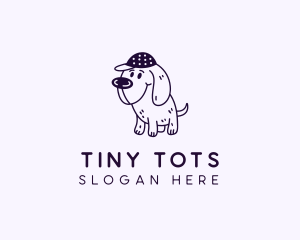 Dog Pet Grooming Logo