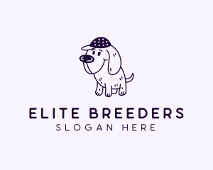 Dog Pet Grooming logo design