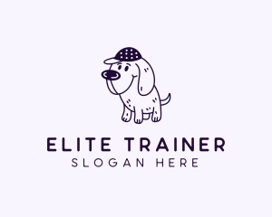 Dog Pet Grooming logo design