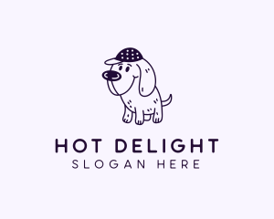 Dog Pet Grooming logo design