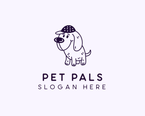 Dog Pet Grooming logo design