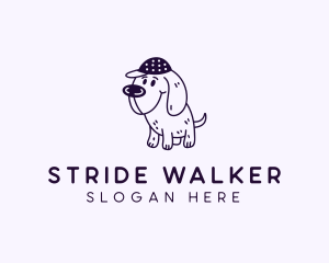 Dog Pet Grooming logo design