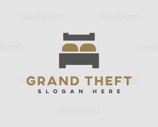 Simple Bed Mattress Logo