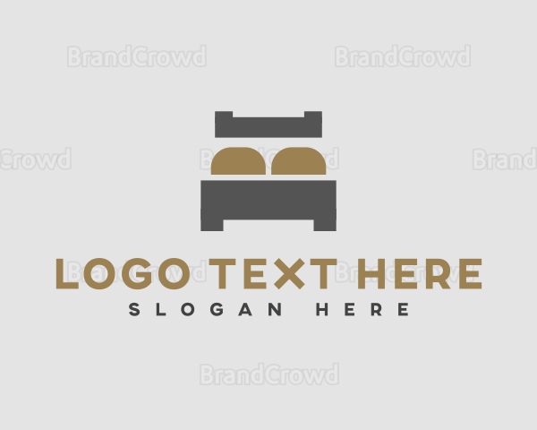 Simple Bed Mattress Logo