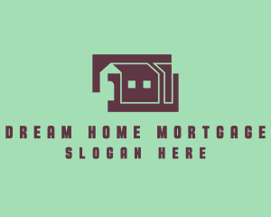 Mortgage - House Realty Mortgage logo design