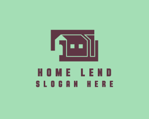 House Realty Mortgage  logo design