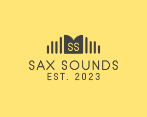 Acoustic Sound Wave Signal logo design