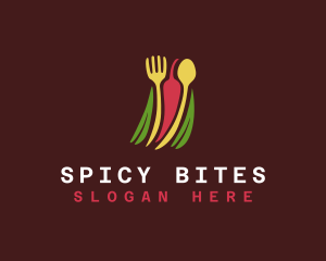 Chili - Chili Kitchen Tools logo design