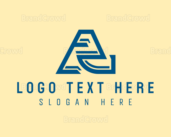 Professional Marketing Letter A Logo