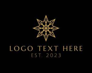 Holiday - Modern Star Holiday logo design