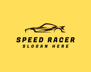 Fast Motorsport Car Logo