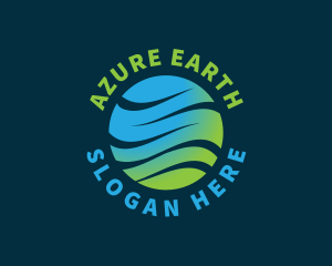 Earth Global Business logo design