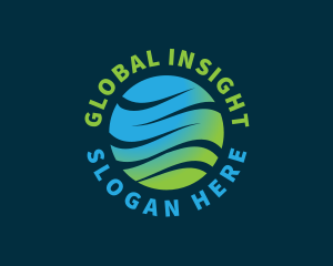 Earth Global Business logo design