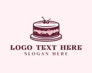 Baker - Sweet Cake Bakery logo design