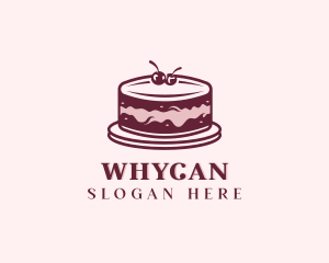 Sweet Cake Bakery Logo