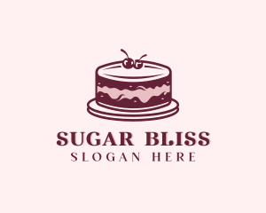 Sweet - Sweet Cake Bakery logo design