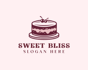 Sweet Cake Bakery logo design