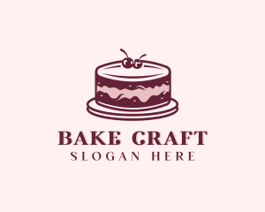 Sweet Cake Bakery logo design