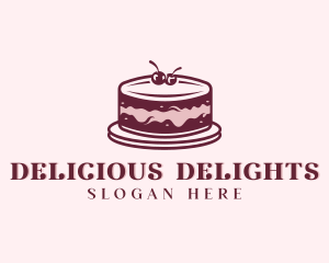 Sweet Cake Bakery logo design