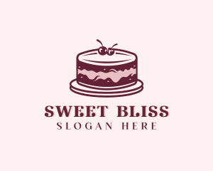 Sweet Cake Bakery logo design