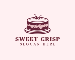 Sweet Cake Bakery logo design