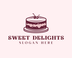 Sweet Cake Bakery logo design