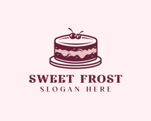 Sweet Cake Bakery logo design