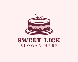 Sweet Cake Bakery logo design