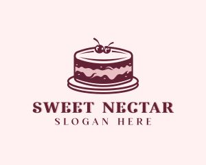 Sweet Cake Bakery logo design