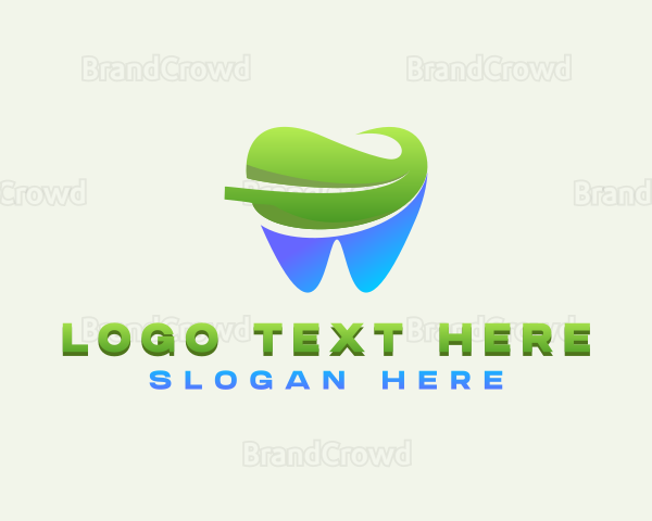Eco Tooth Dental Logo