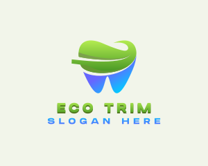 Eco Tooth Dental logo design