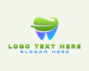 Dentist - Eco Tooth Dental logo design