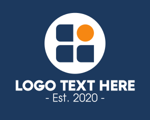 Modern Digital Company logo design