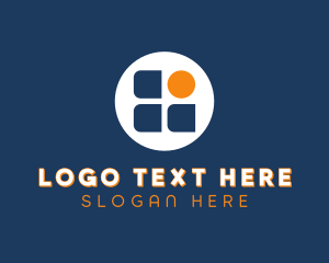 Firm - Modern Digital Company logo design