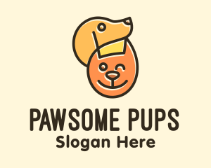 Dog - Cat & Dog Pets logo design