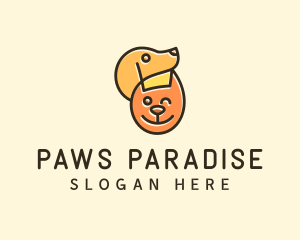 Cat & Dog Pets logo design