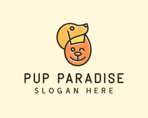 Cat & Dog Pets logo design