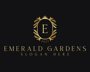 Premium Floral Ornament logo design