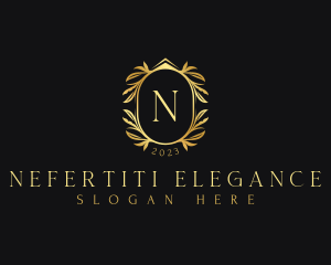 Premium Floral Ornament logo design