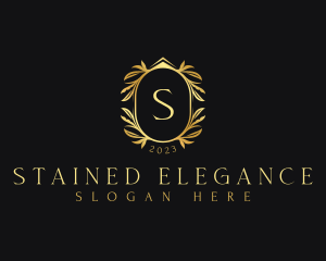 Premium Floral Ornament logo design