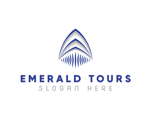 Opera House Tour logo design