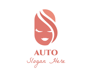 Beautician Face Wellness  Logo