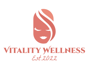 Beautician Face Wellness  logo design