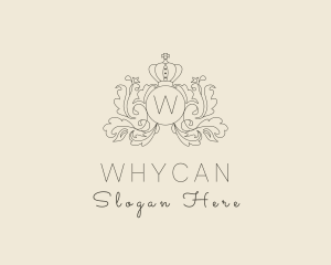 Victorian Queen Crown Logo