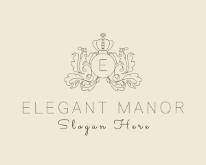 Victorian - Victorian Queen Crown logo design