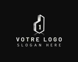 Industrial Metal Construction Logo