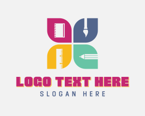 Stationery - Education Stationery Supplies logo design