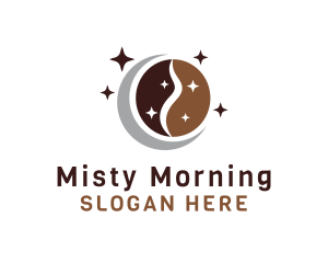 Morning Night Coffee logo design