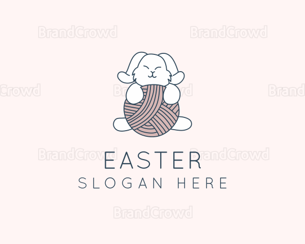 Rabbit Knit Yarn Logo