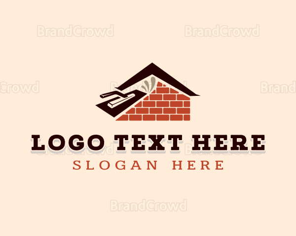 Masonry Brick Plaster Logo